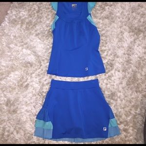 Fila tennis outfit